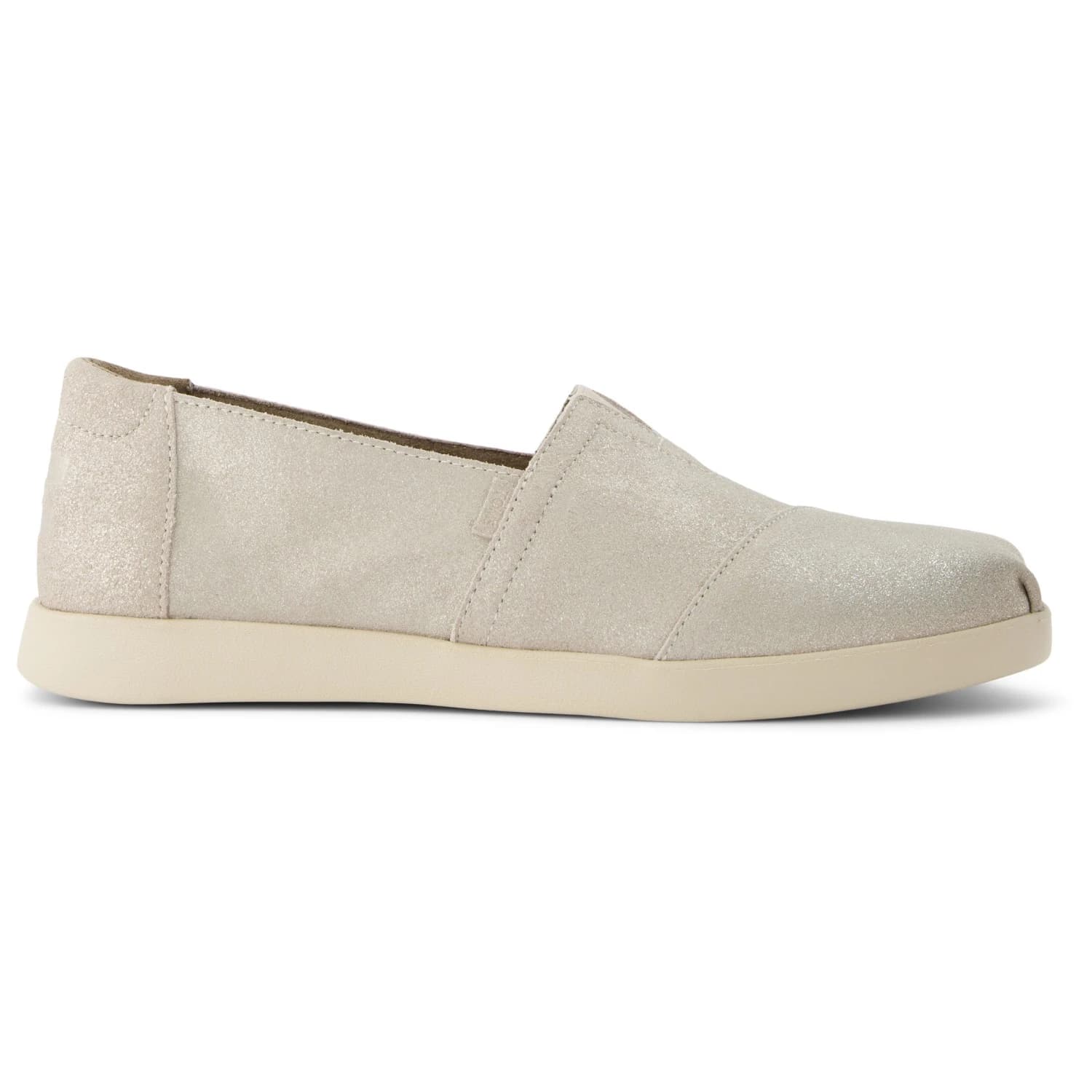 Дамски маратонки TOMS Women's Alpargata Plus Sneakers - Silver