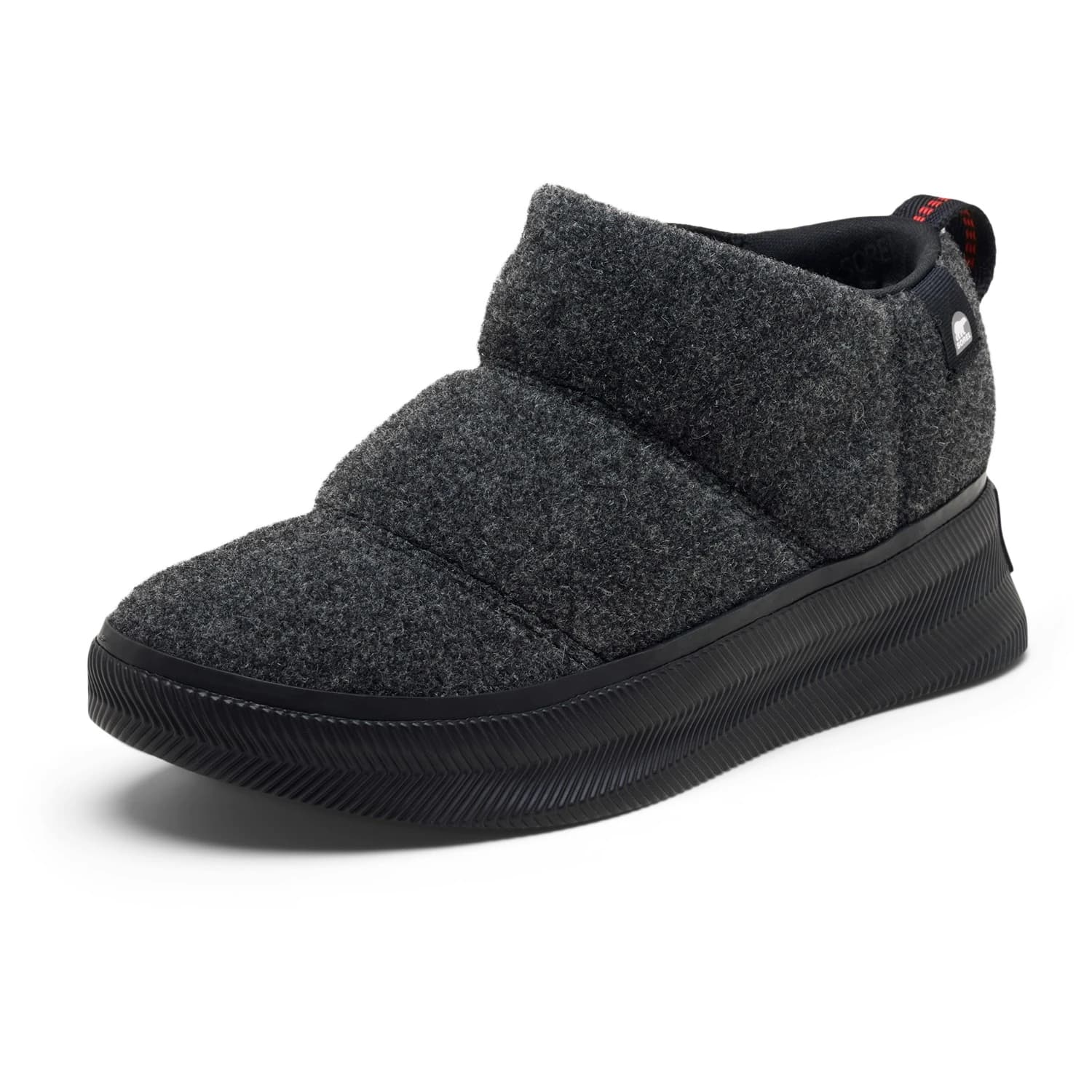 Дамски ежедневни обувки Sorel Women's Out n About IV Mini Puffy Casual shoes - Black / Sea Salt