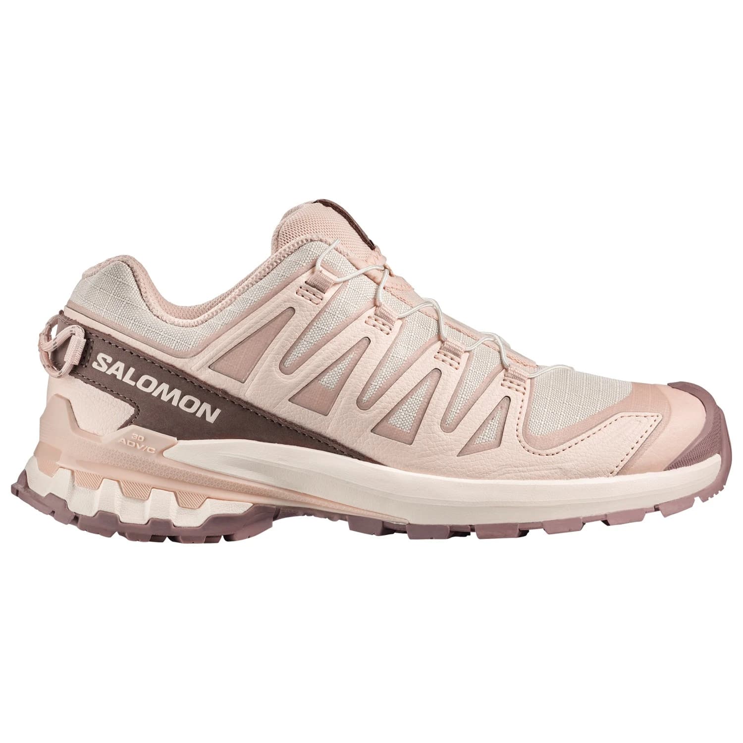Дамски ежедневни обувки Salomon Women's XA Pro 3D V9 Lifelong Casual shoes - Tapioca / Tapioca / Iron