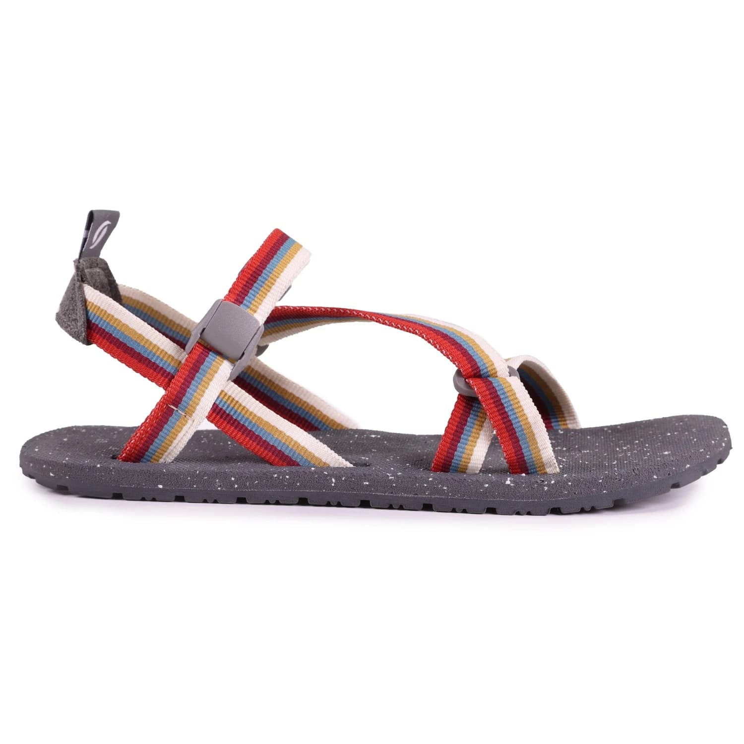 Дамски сандали Source Women's Solo Slim Sandals - Rainbow Footbed Gray