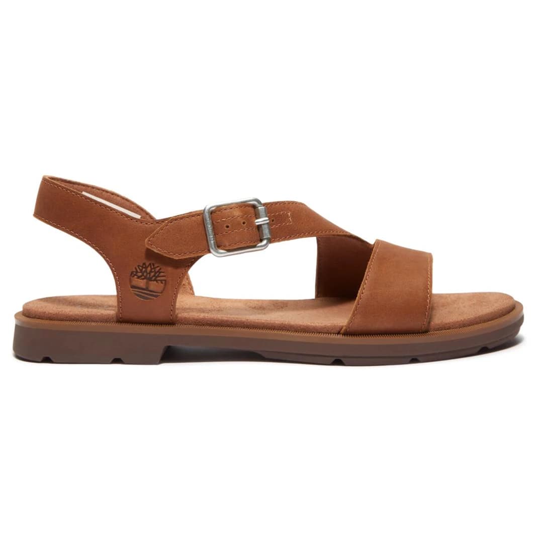 Дамски сандали Timberland Women's Calista Bay Backstrap Sandal - Rust / Full Grain
