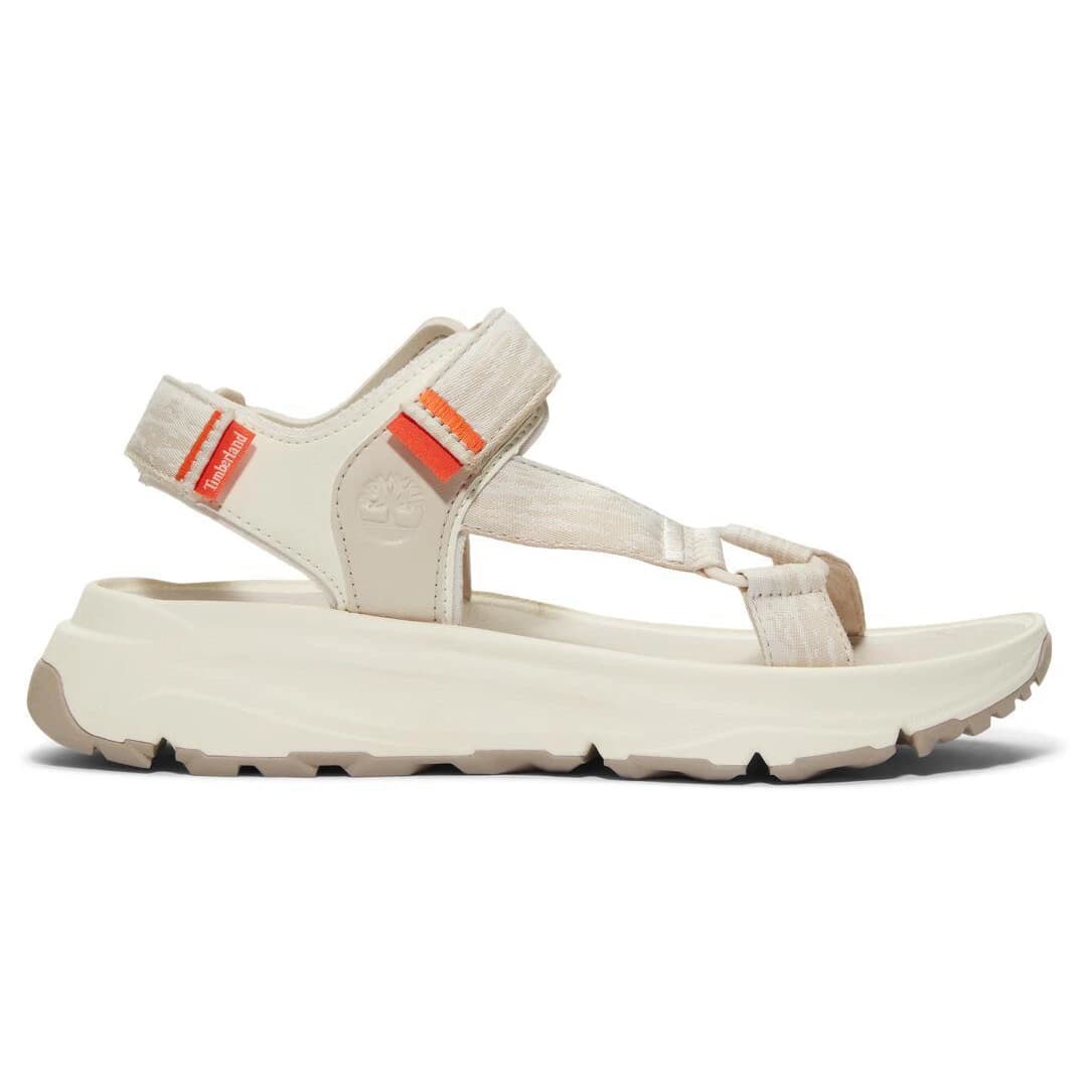 Дамски сандали Timberland Women's Motion Dune Backstrap Sandal - White Webbing