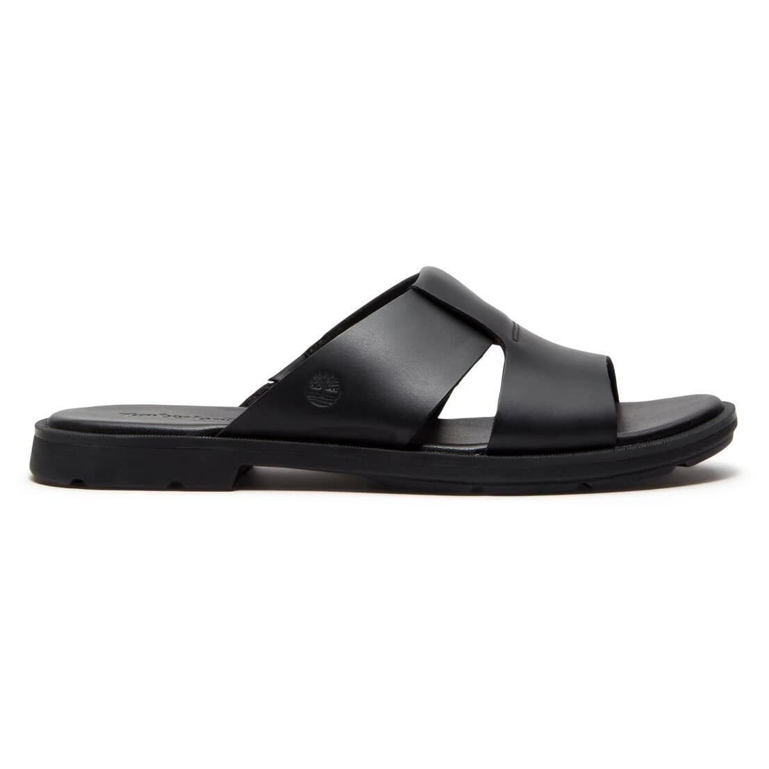 Дамски сандали Timberland Women's Calista Bay Slide Sandal - Black Full Grain