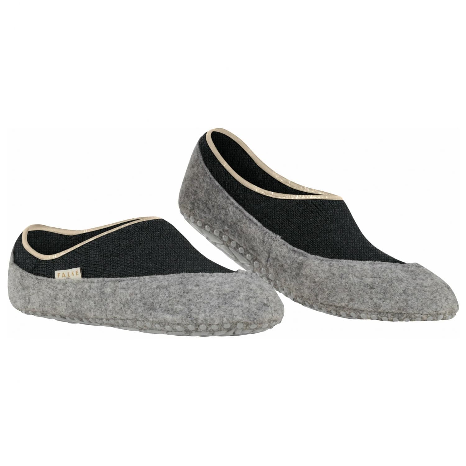 Дамски пантофи Falke Women's Cosyshoe Slippers - Anthracite Melange