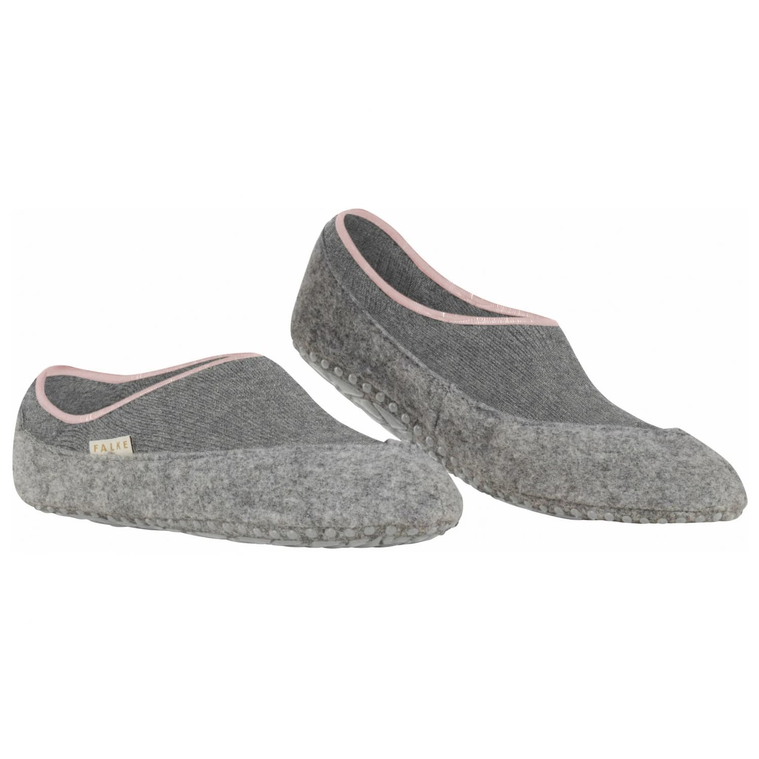 Дамски пантофи Falke Women's Cosyshoe Slippers - Light Grey