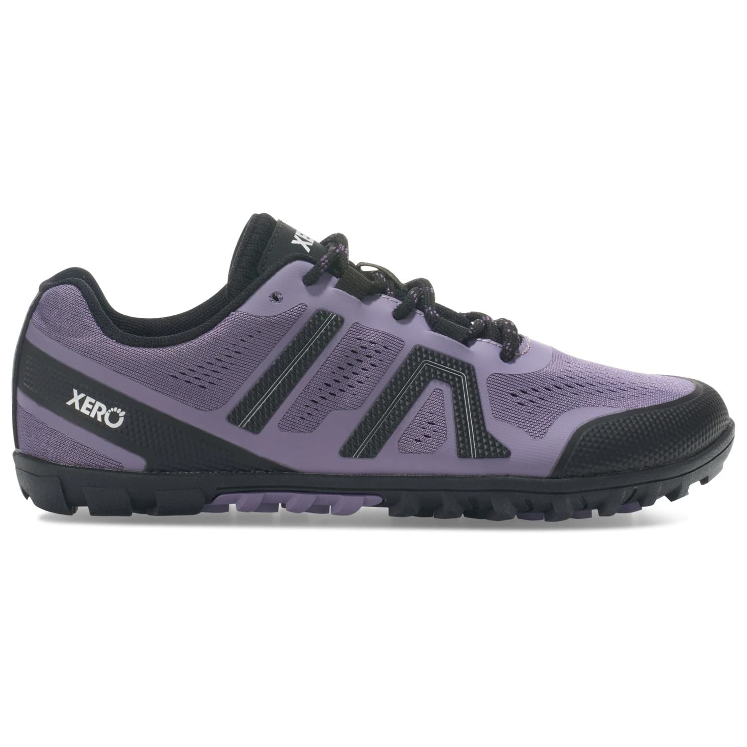 Дамски обувки barefoot Xero shoes Women's Mesa Trail II Barefoot shoes - Sage Purple / Silver
