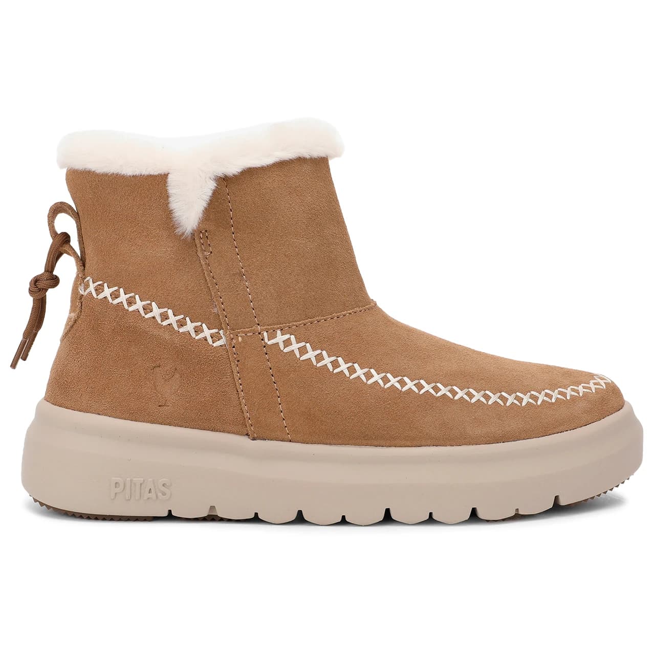 Дамски ежедневни боти Walk in pitas Women's Dale Casual boots - Camel
