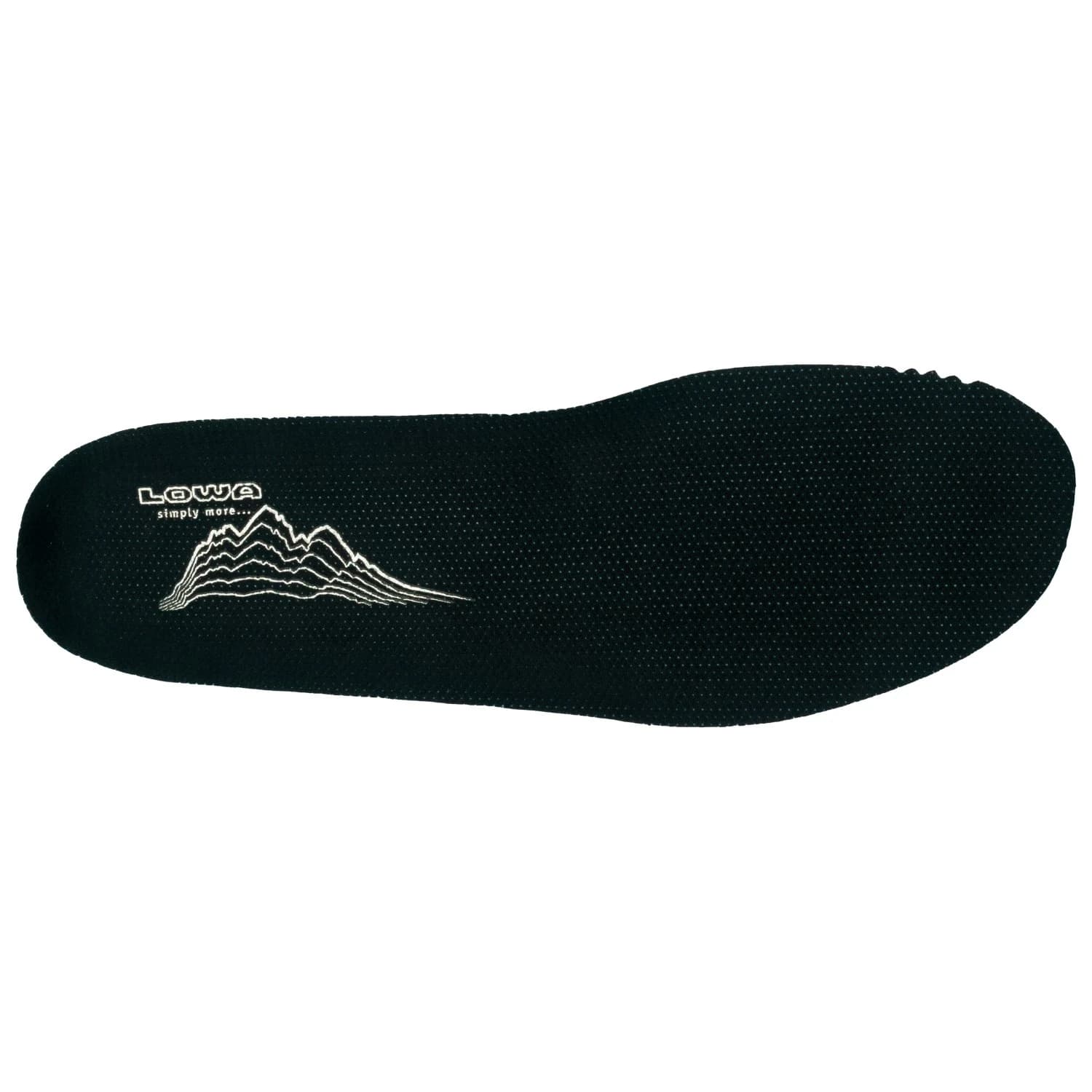Дамска стелка Lowa Women's Fussbett Mountain Insole - Black