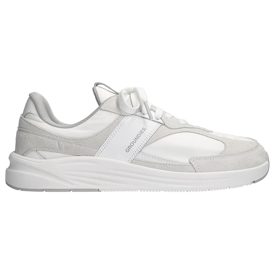 Дамски обувки barefoot Groundies Women's Starlite 2.0 Barefoot shoes - White