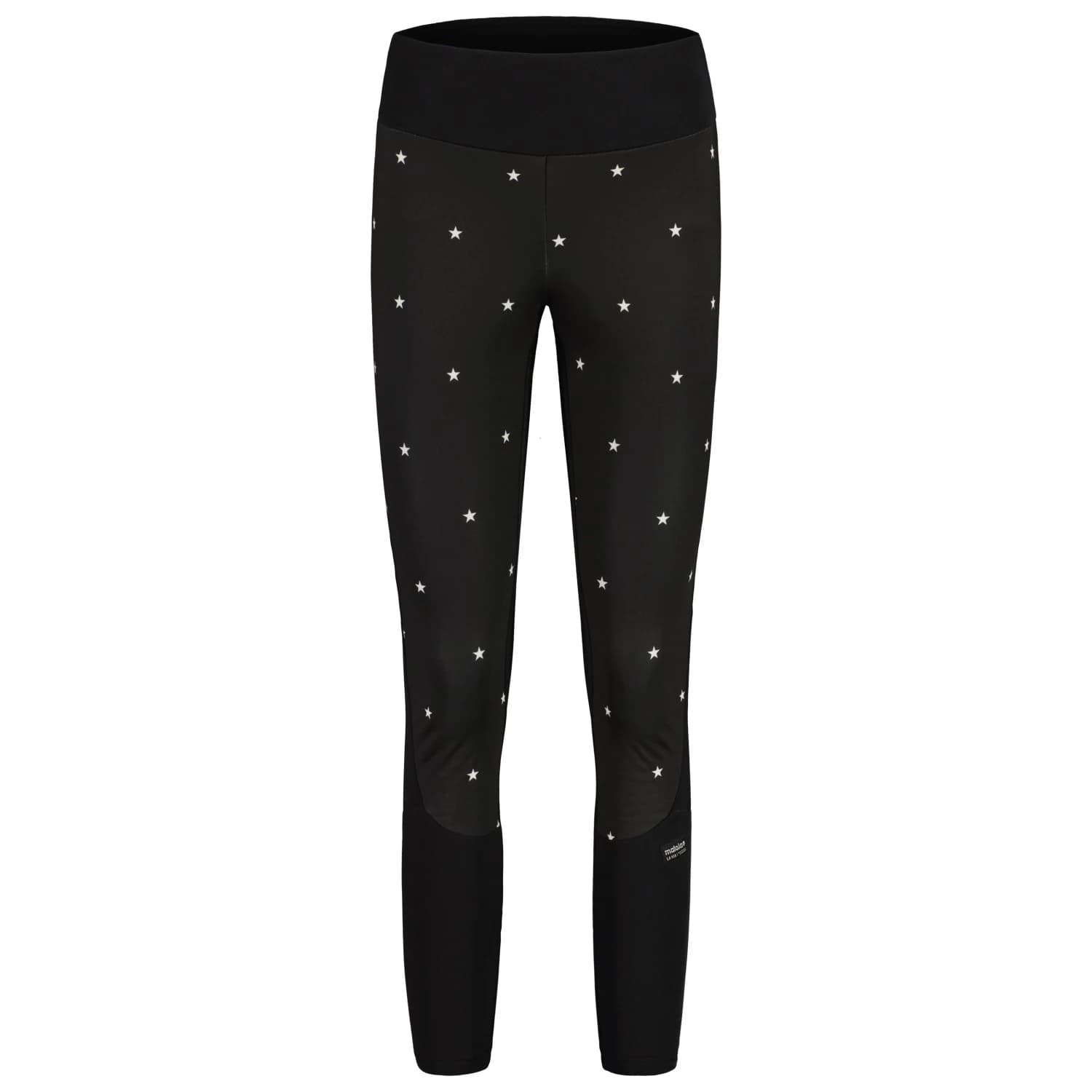Дамски панталон за ски бягане Maloja Women's RaukeM. Running tights - Deep Black Stars II