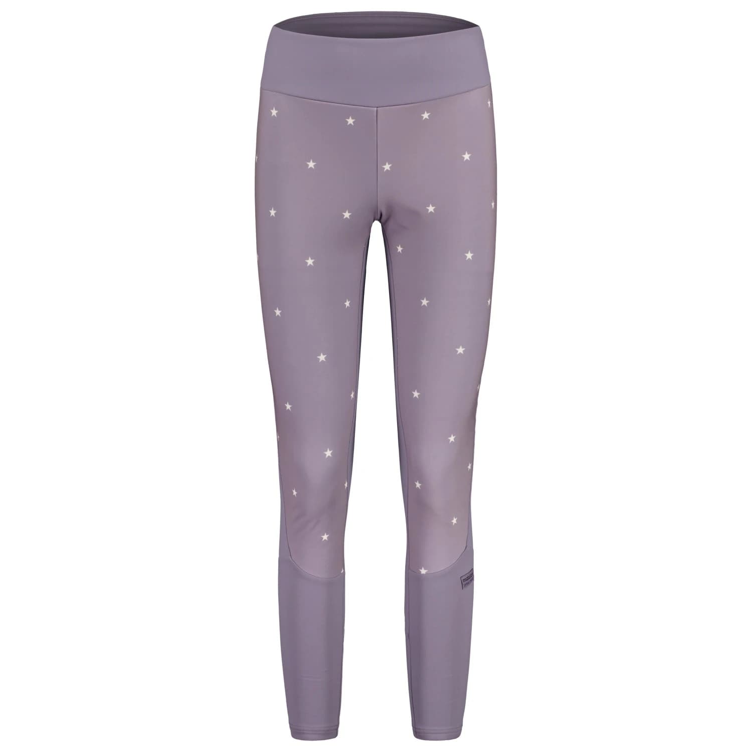 Дамски панталон за ски бягане Maloja Women's RaukeM. Running tights - Shaded Purple Stars