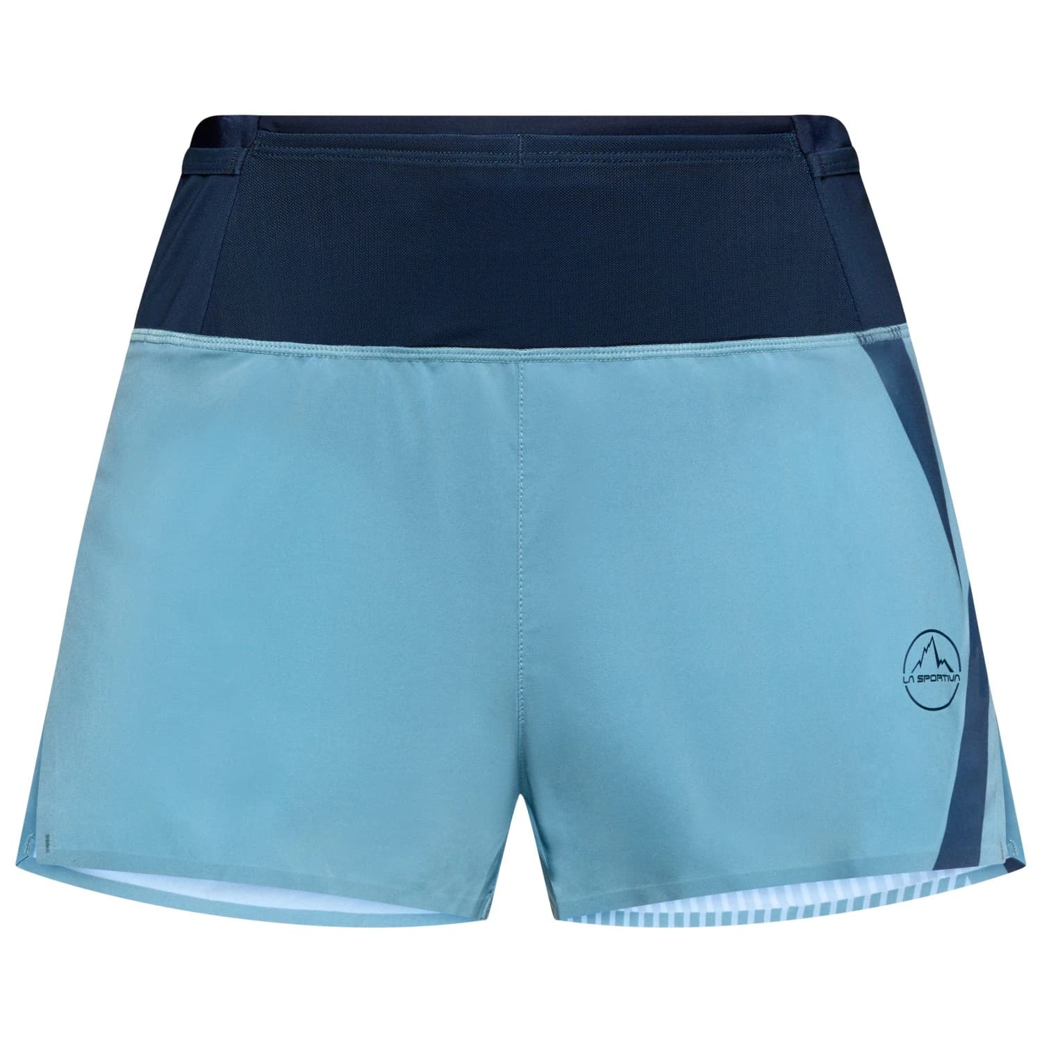 Дамски панталон за бягане La Sportiva Women's Flow 3 Short Running trousers - Limestone / Night Sky