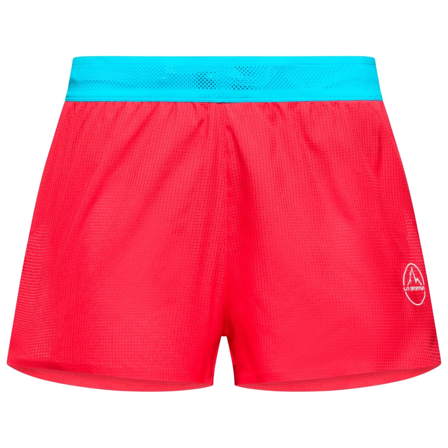 Дамски панталон за бягане La Sportiva Women's Low Waist Short Running trousers - Hibiscus / White