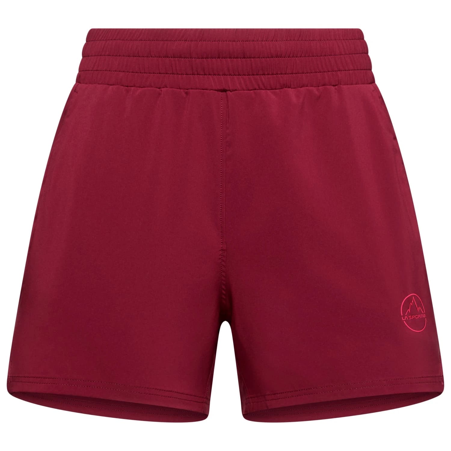 Дамски панталон за бягане La Sportiva Women's Pure 4 Short Running trousers - Redwood / Azalea