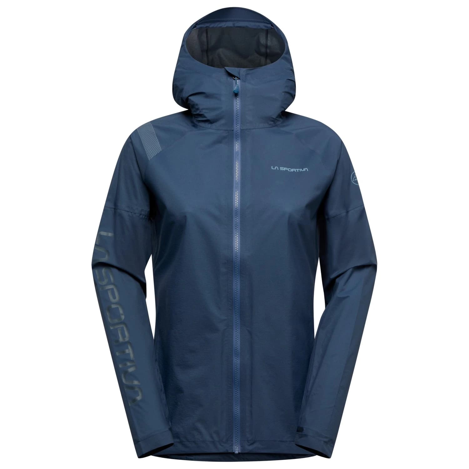 Дамско яке за бягане La Sportiva Women's Pocketshell Jacket Running jacket - Night Sky / Limestone