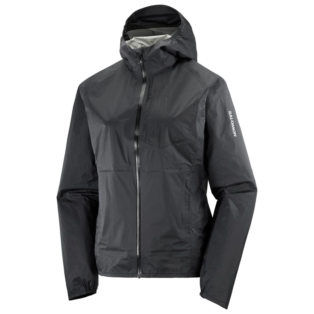 Дамско яке за бягане Salomon Women's Bonatti WP Jacket Running jacket - Deep Black