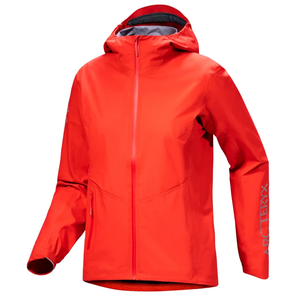 Дамско яке за бягане Arc'teryx Women's Norvan Jacket Running jacket - Dynasty
