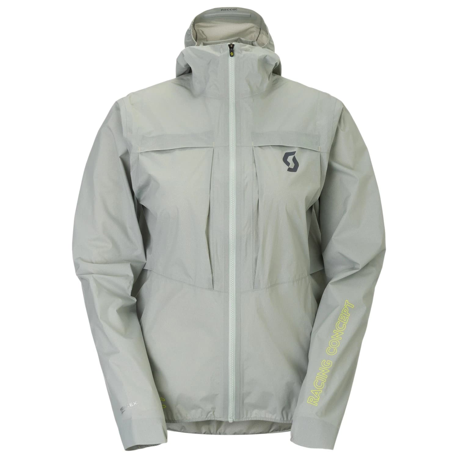 Дамско яке за бягане Scott Women's Jacket Endurance SL WP Running jacket - Spray Grey