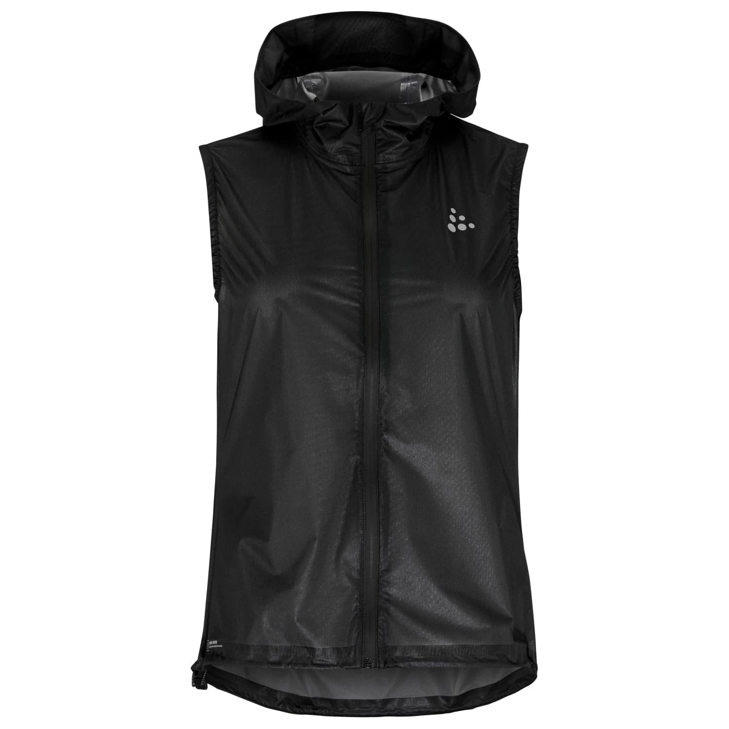Дамски елек за бягане Craft Women's Pro Hydro Lightweight Vest Running vest - Black