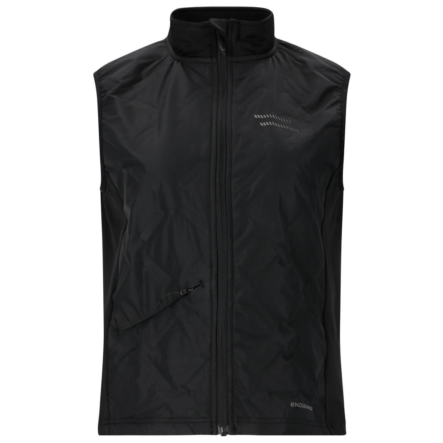 Дамски елек за бягане ENDURANCE Women's Jebi Vest Running vest - Black