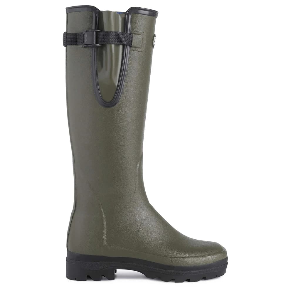 Дамски гумени ботуши Le chameau Women's Vierzonord mit Neoprenfutter Wellington boots - Camel Green