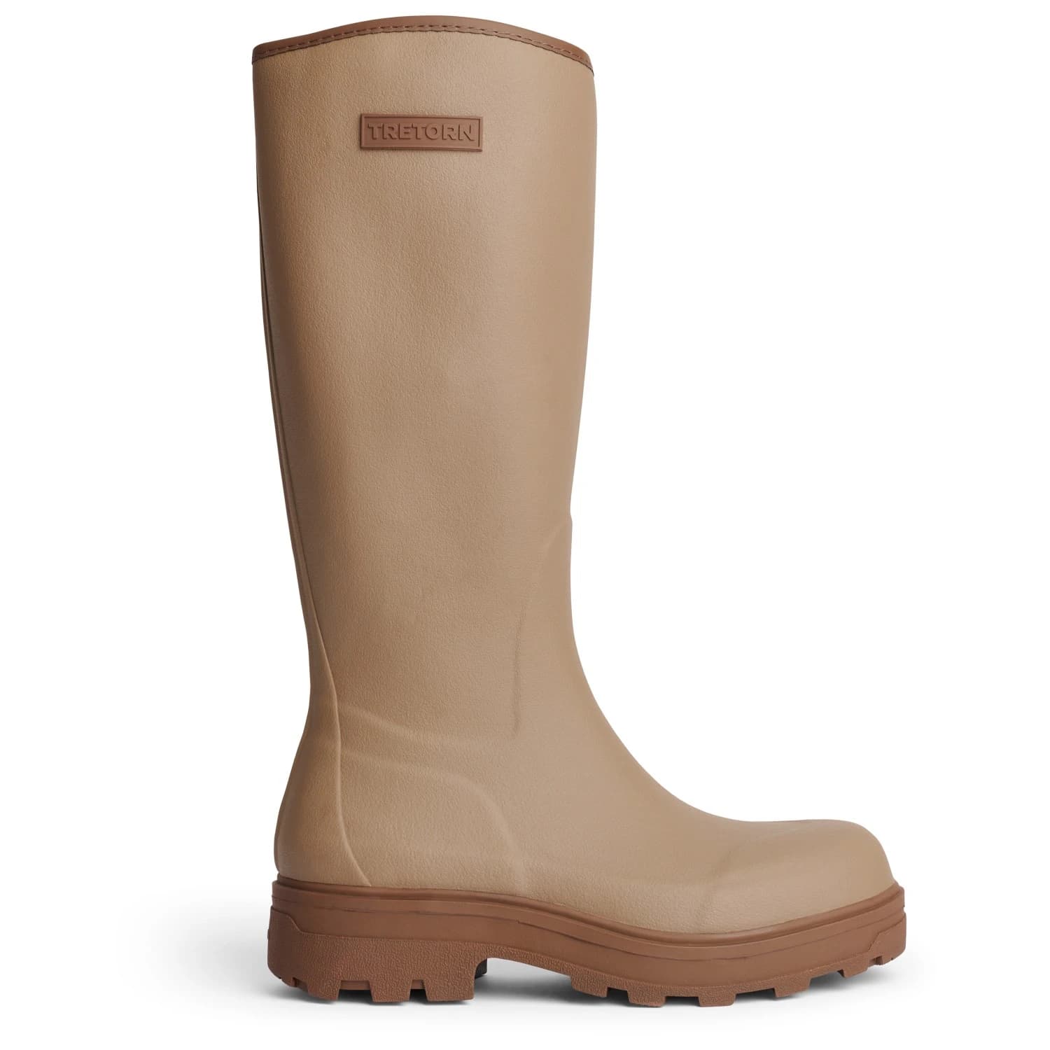 Дамски гумени ботуши Tretorn Women's Halla Wellington boots - Shitake