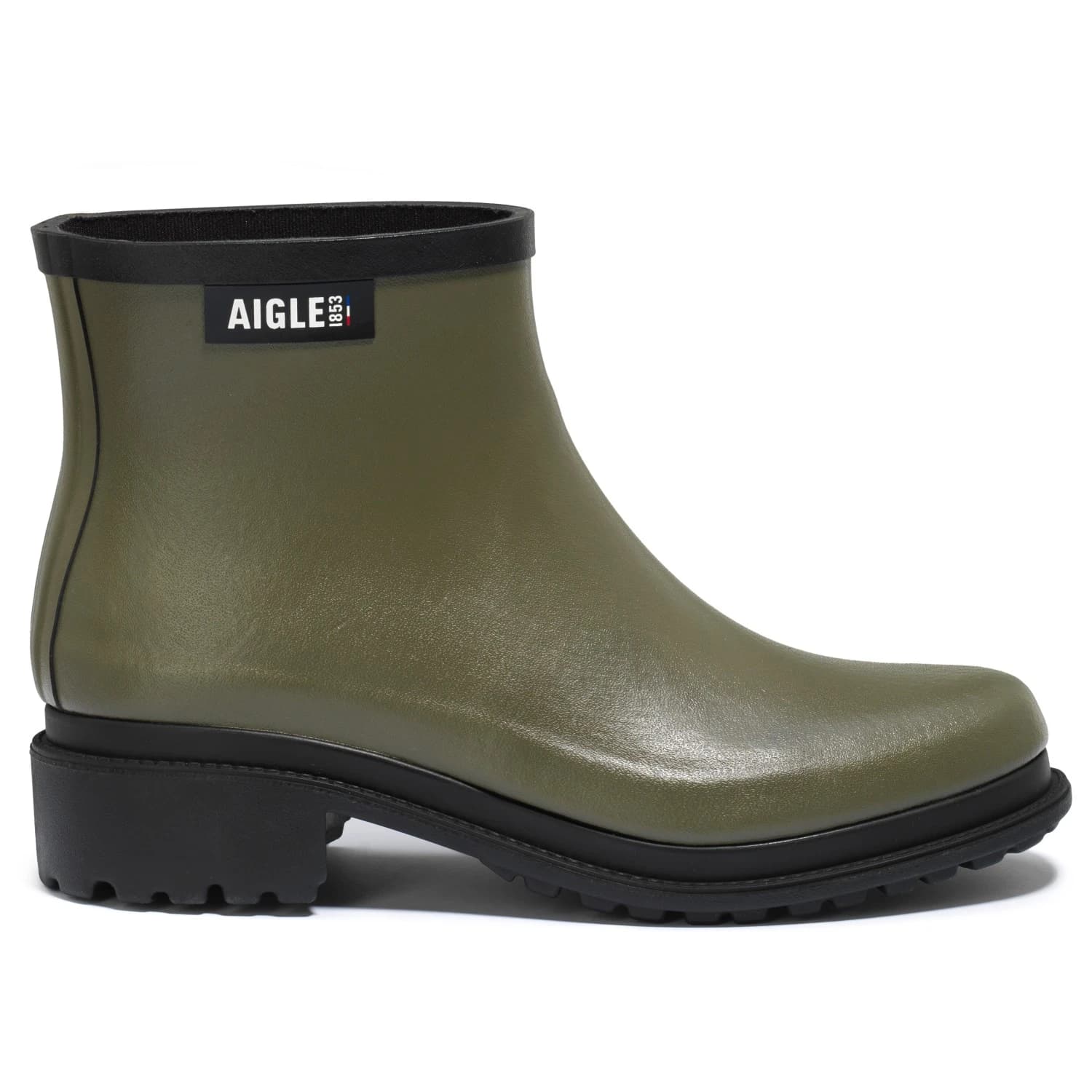 Дамски гумени ботуши Aigle Women's Fulfeel Low Wellington boots - Avocat FFL