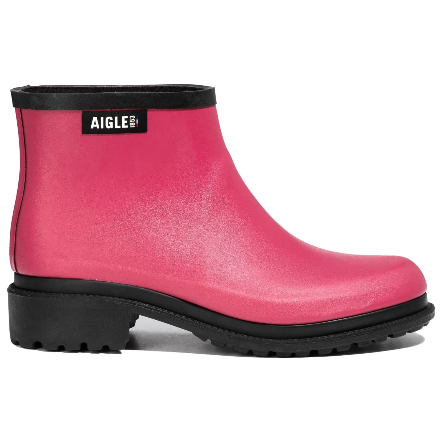 Дамски гумени ботуши Aigle Women's Fulfeel Low Wellington boots - Raspberry FFL