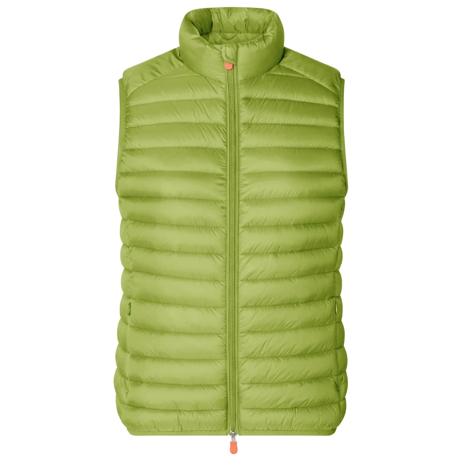Дамски синтетичен елек Save the Duck Women's Charlotte Synthetic vest - Citron Green