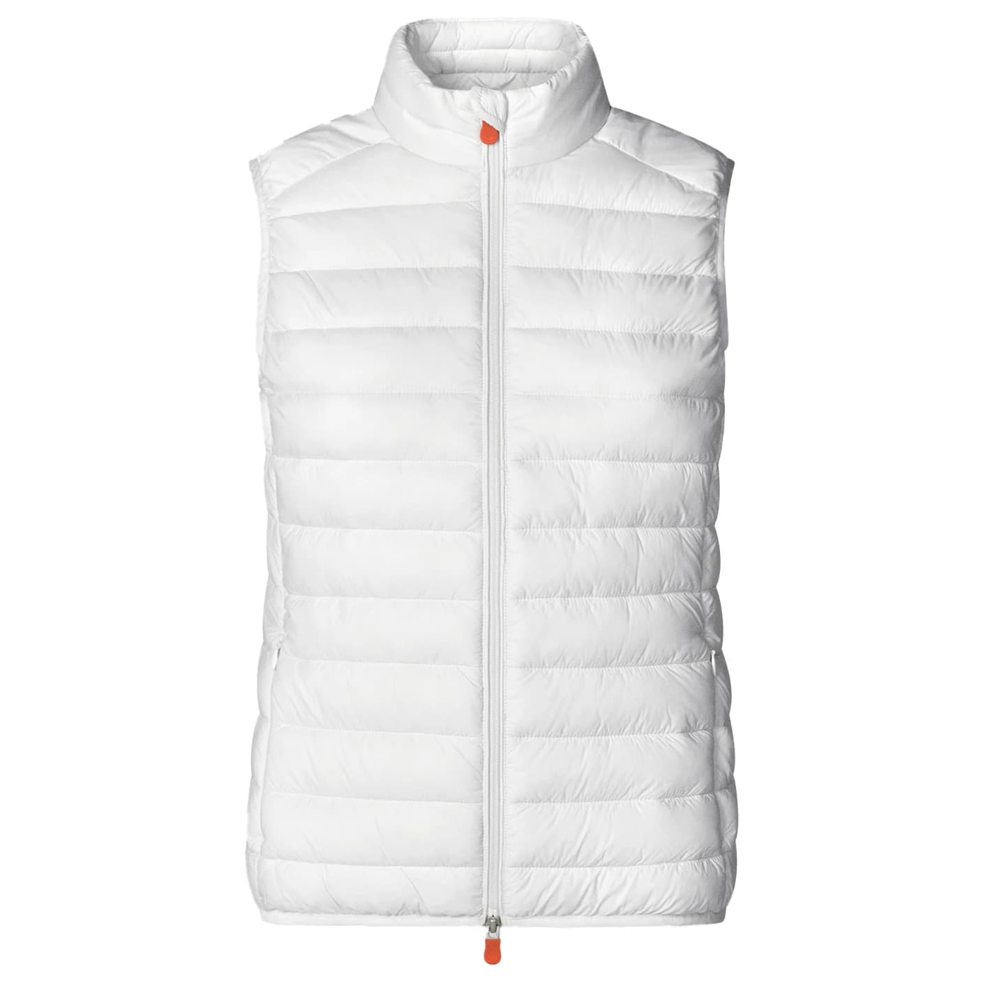 Дамски синтетичен елек Save the Duck Women's Charlotte Synthetic vest - White