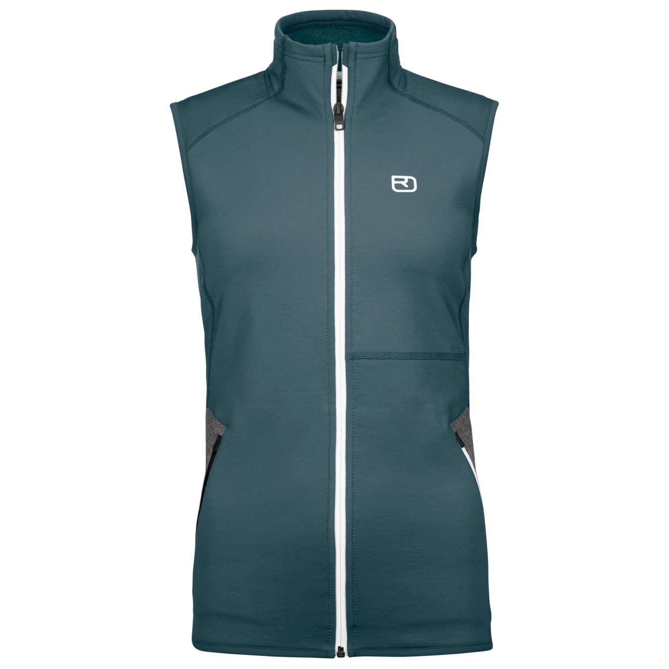 Дамски вълнен елек Ortovox Women's Fleece Vest Fleece vest - Dark Arctic Grey