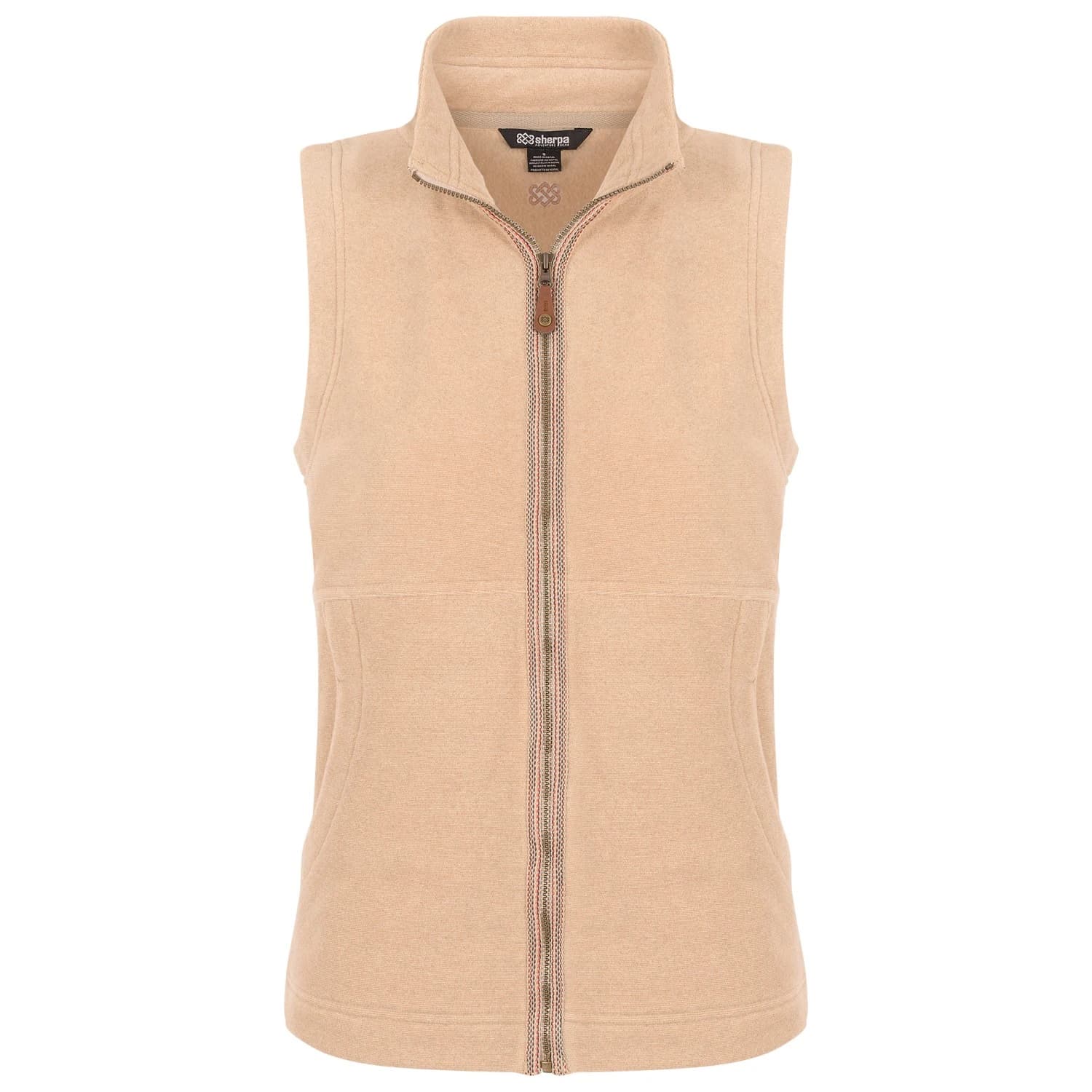 Дамски поларен елек Sherpa Women's Rolpa Eco Vest Fleece vest - Bardiya Sand