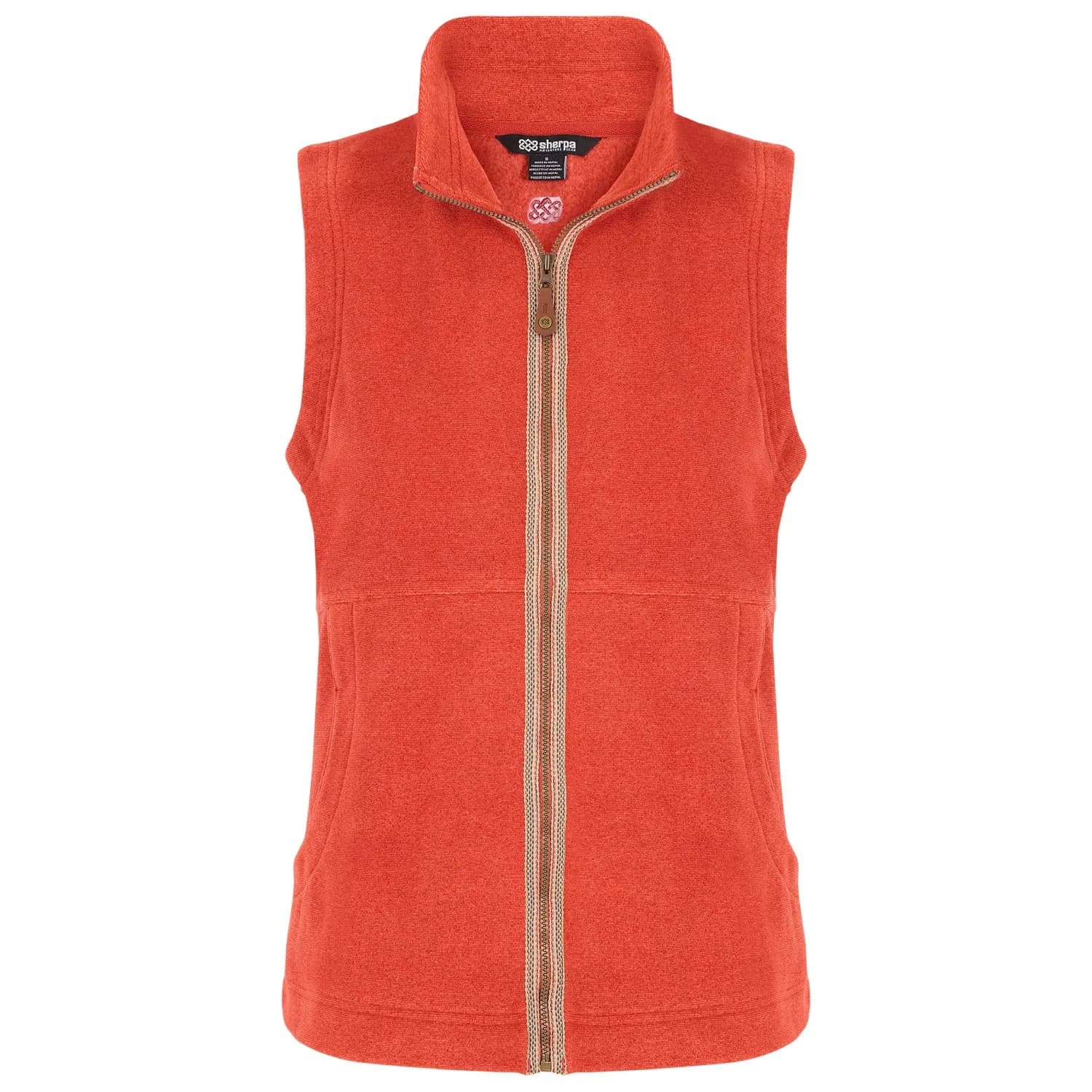 Дамски поларен елек Sherpa Women's Rolpa Eco Vest Fleece vest - Rust