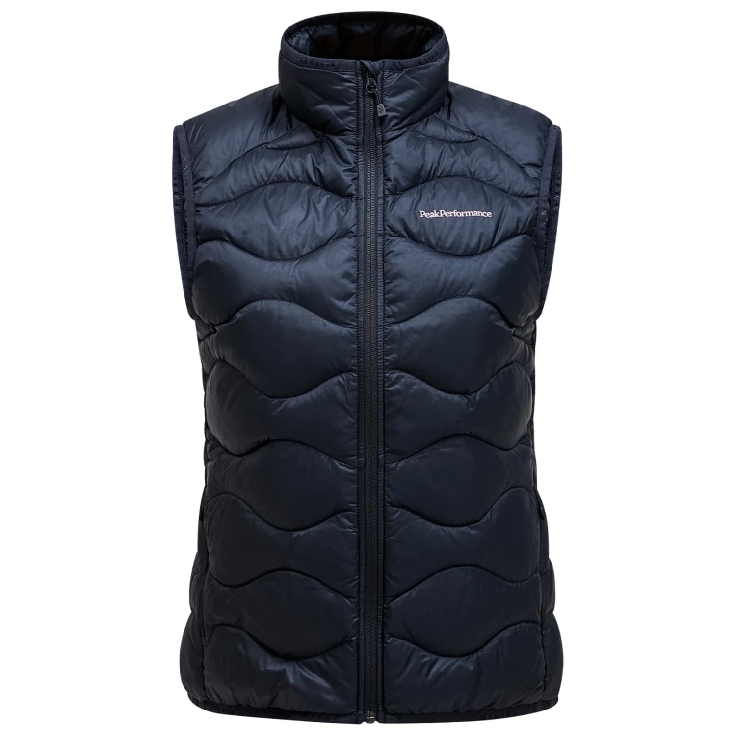 Дамски пухен елек Peak Performance Women's Helium Down Vest Down vest - Black II