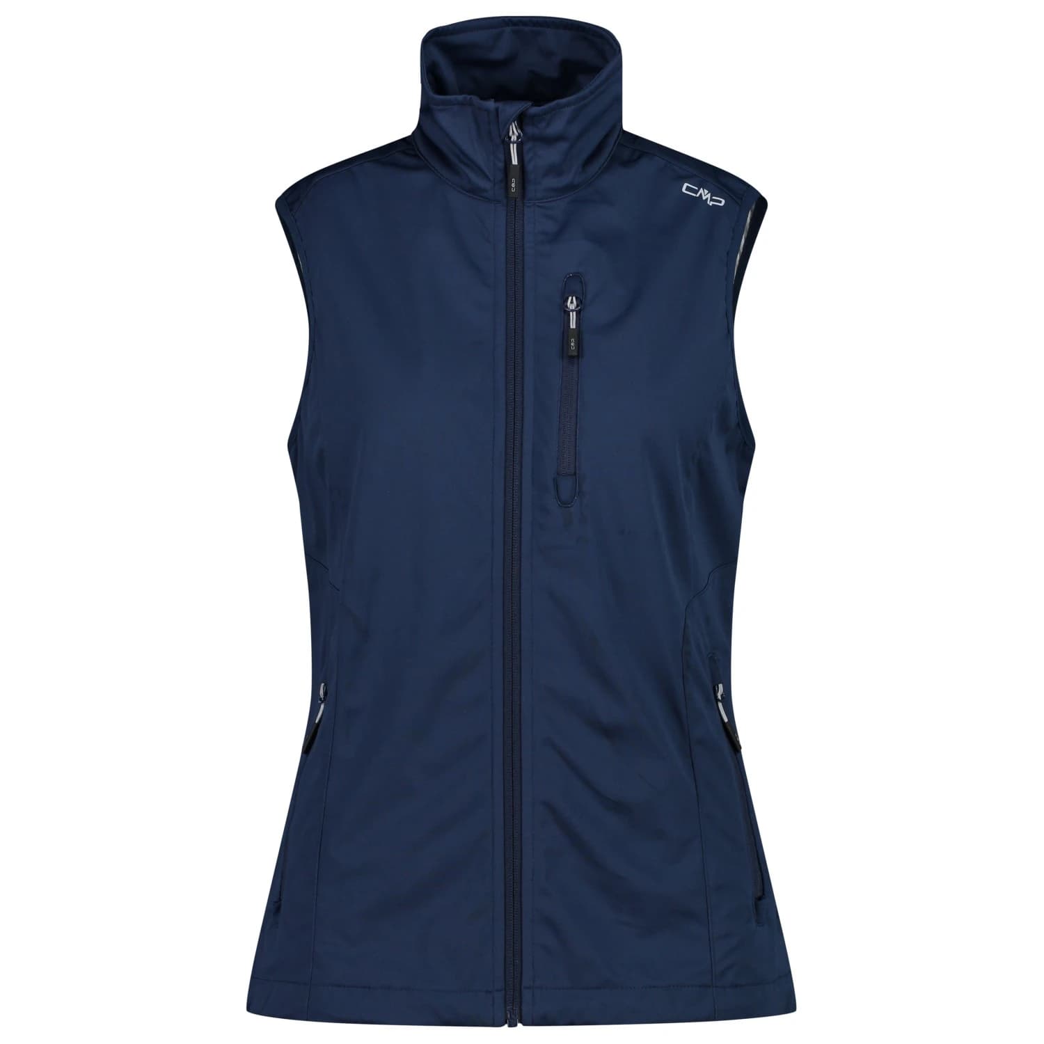 Дамски софтшел елек CMP Women's Light Softshell Vest Softshell vest - Blue / Ghiaccio