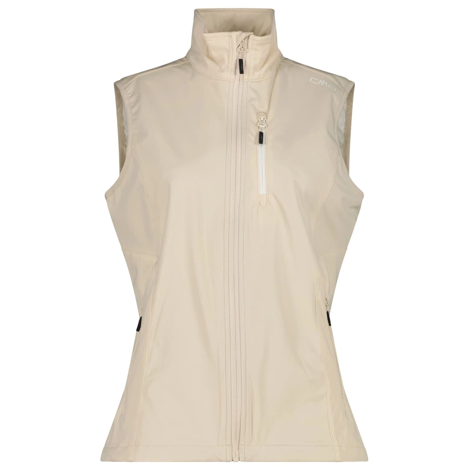 Дамски софтшел елек CMP Women's Light Softshell Vest Softshell vest - Cream