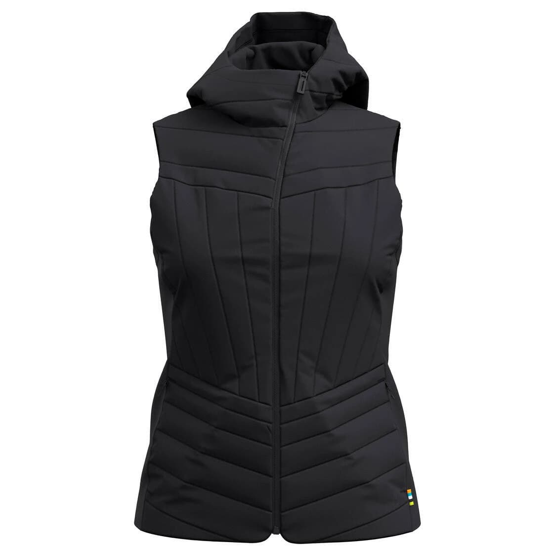 Дамски вълнен елек Smartwool Women's Smartloft Vest Wool vest - Black
