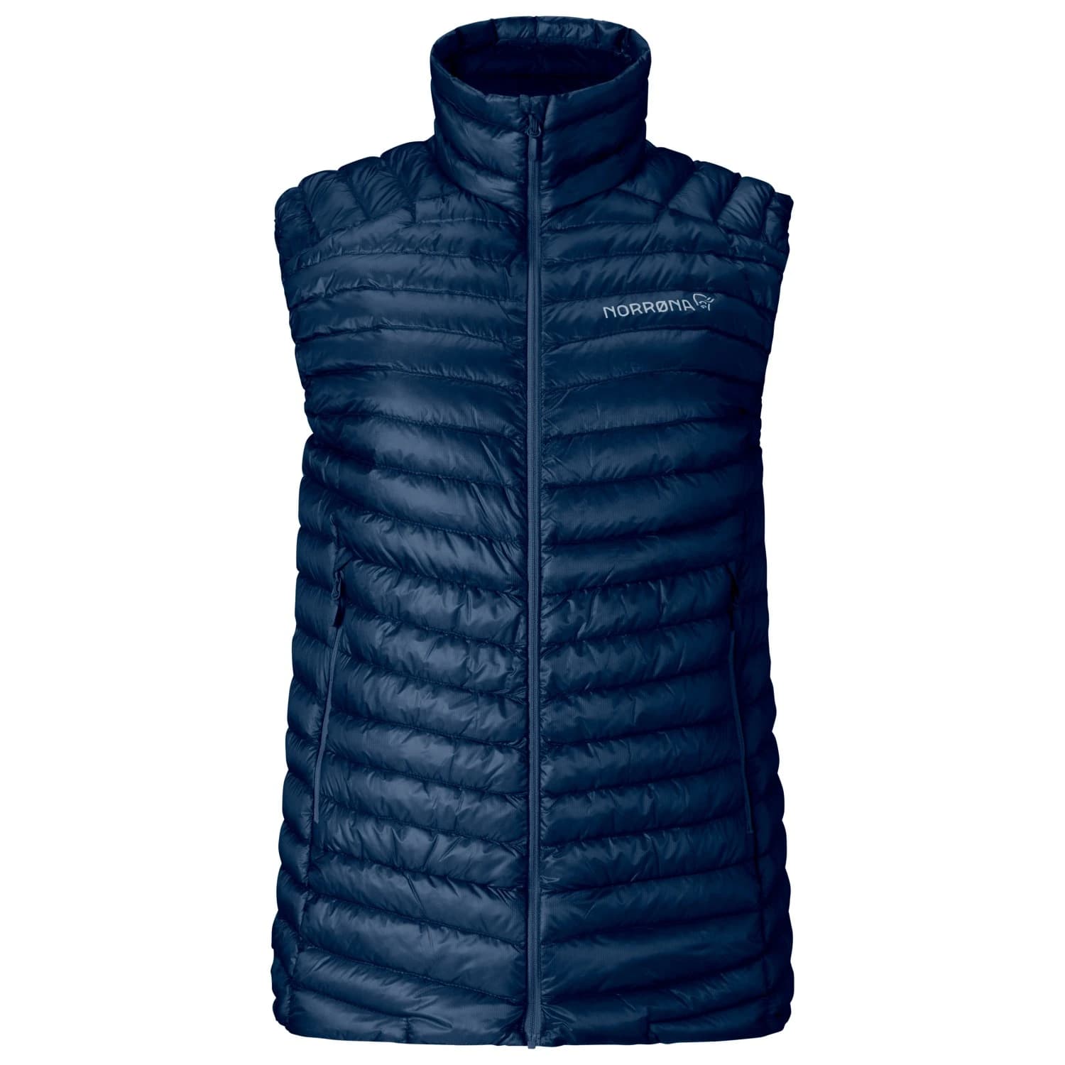 Дамски пухен елек Norrøna Women's Trollveggen Superlight Down800 Vest Down vest - Indigo Night