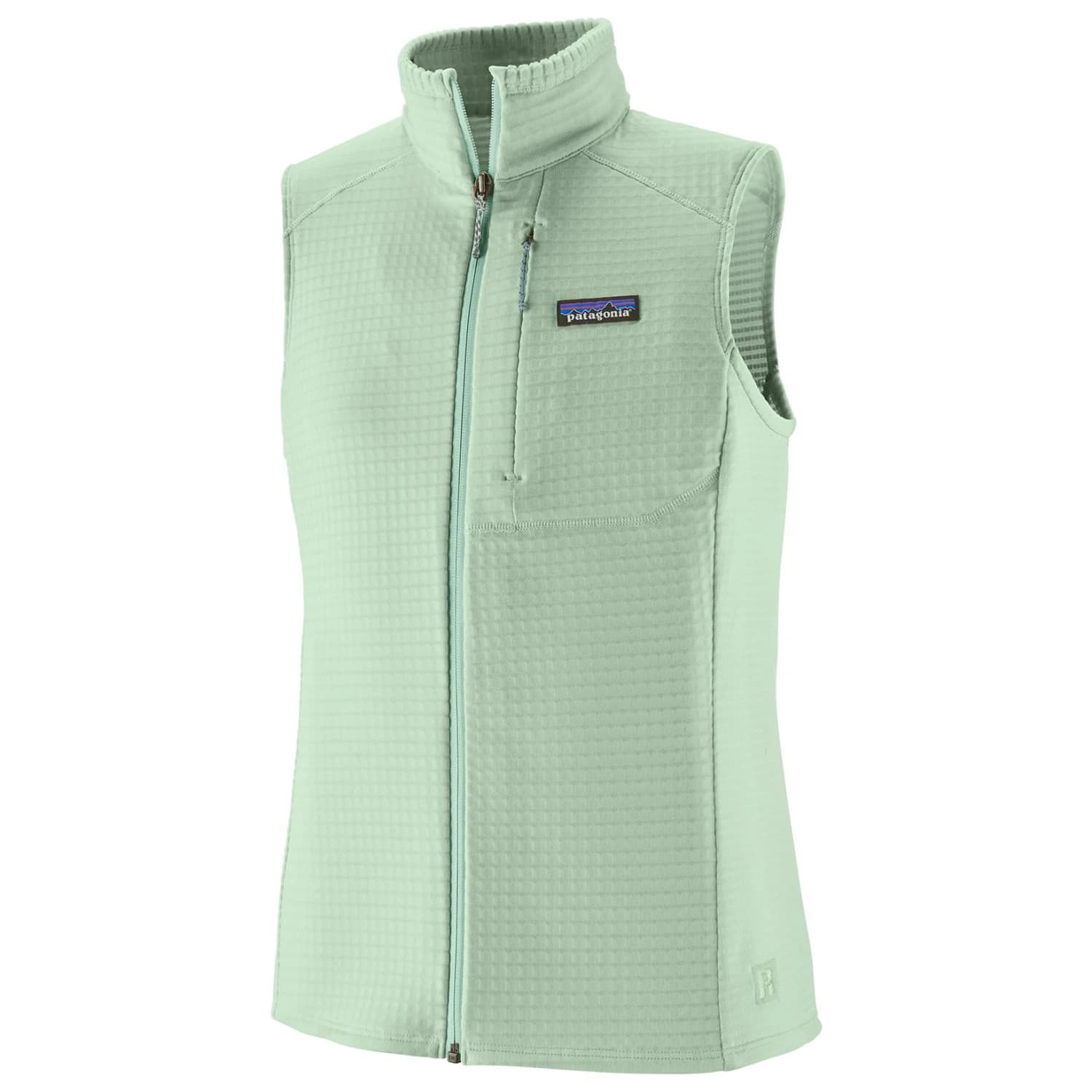 Дамски поларен елек Patagonia Women's R1 Vest Fleece vest - Thin Ice