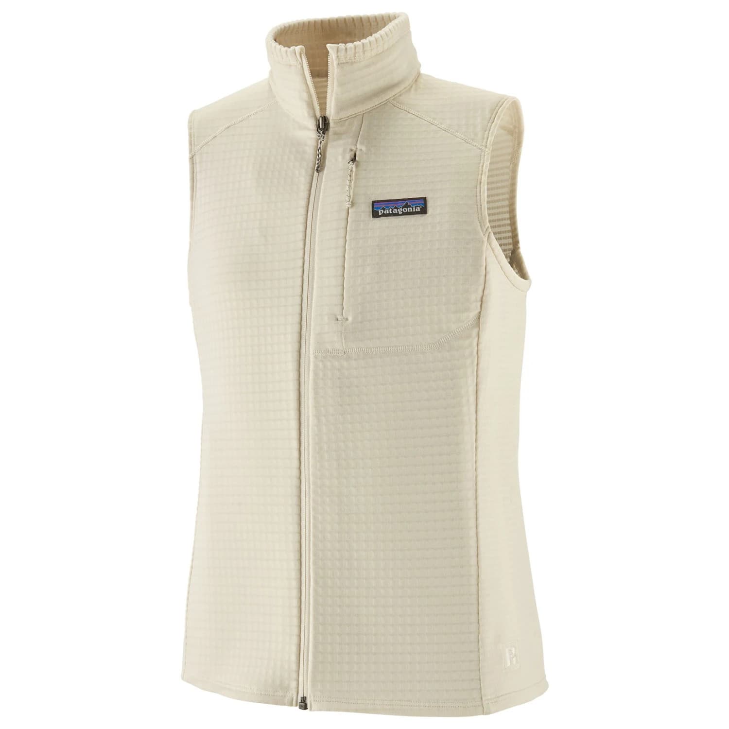 Дамски поларен елек Patagonia Women's R1 Vest Fleece vest - Wool White