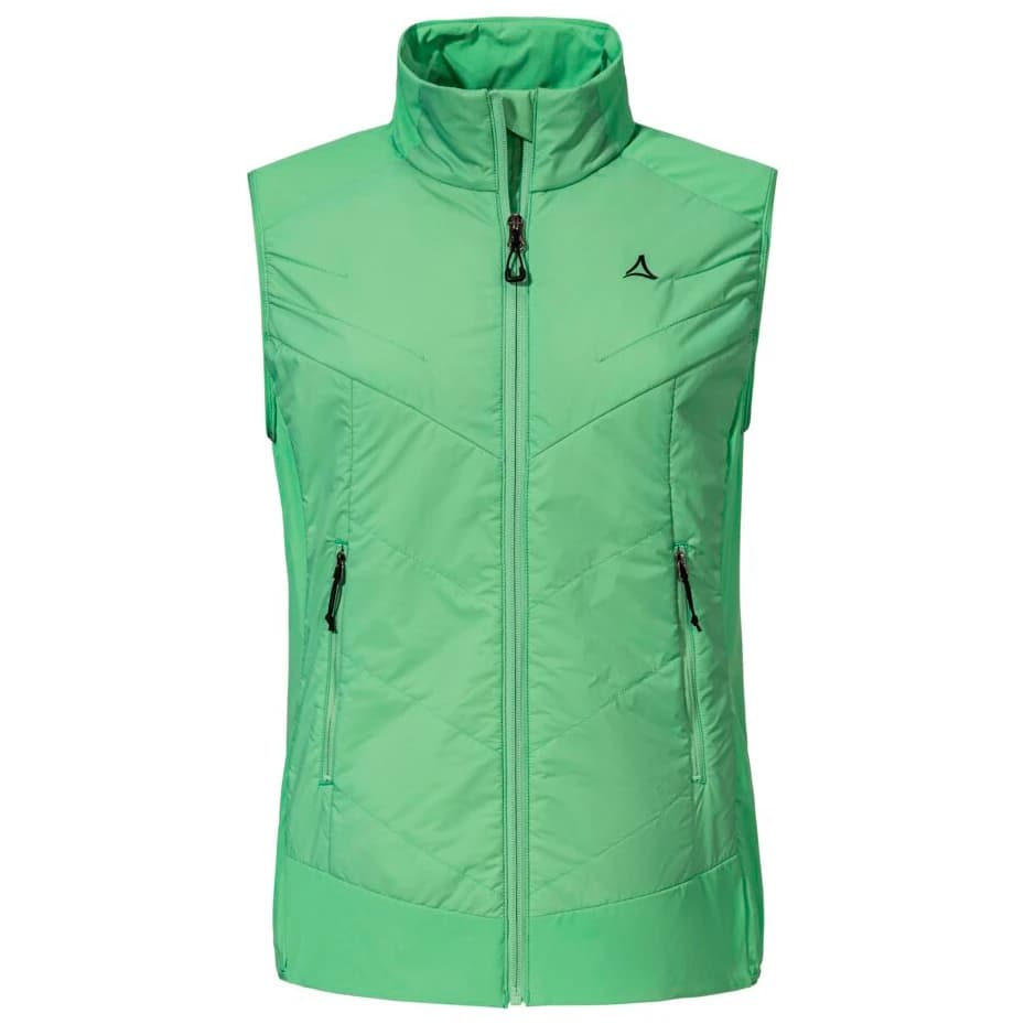 Дамски синтетичен елек Schöffel Women's Hybrid Vest Style Blaueis Synthetic vest - Sprint Crisp