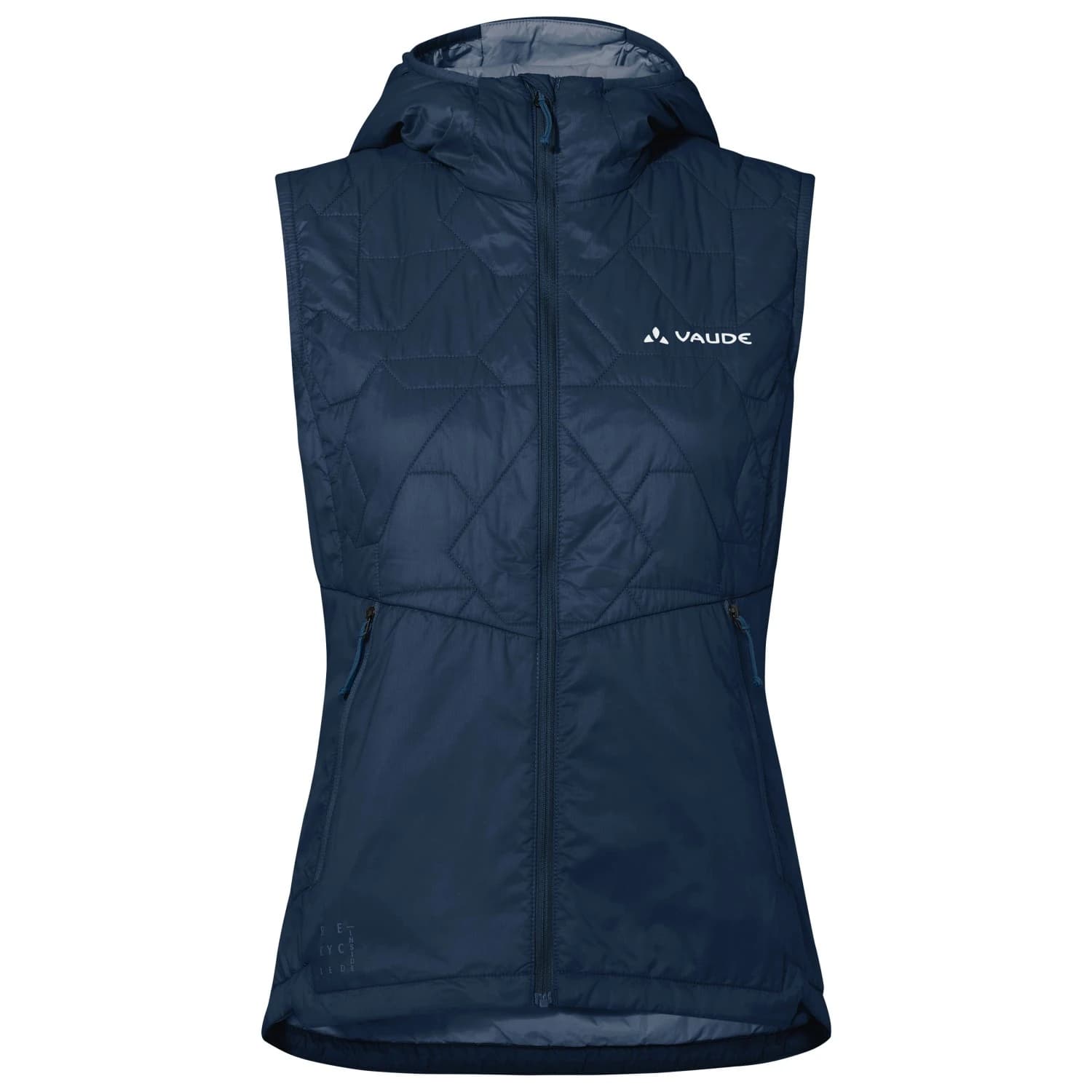 Дамски синтетичен елек Vaude Women's Freney Vest V Synthetic vest - Dark Sea