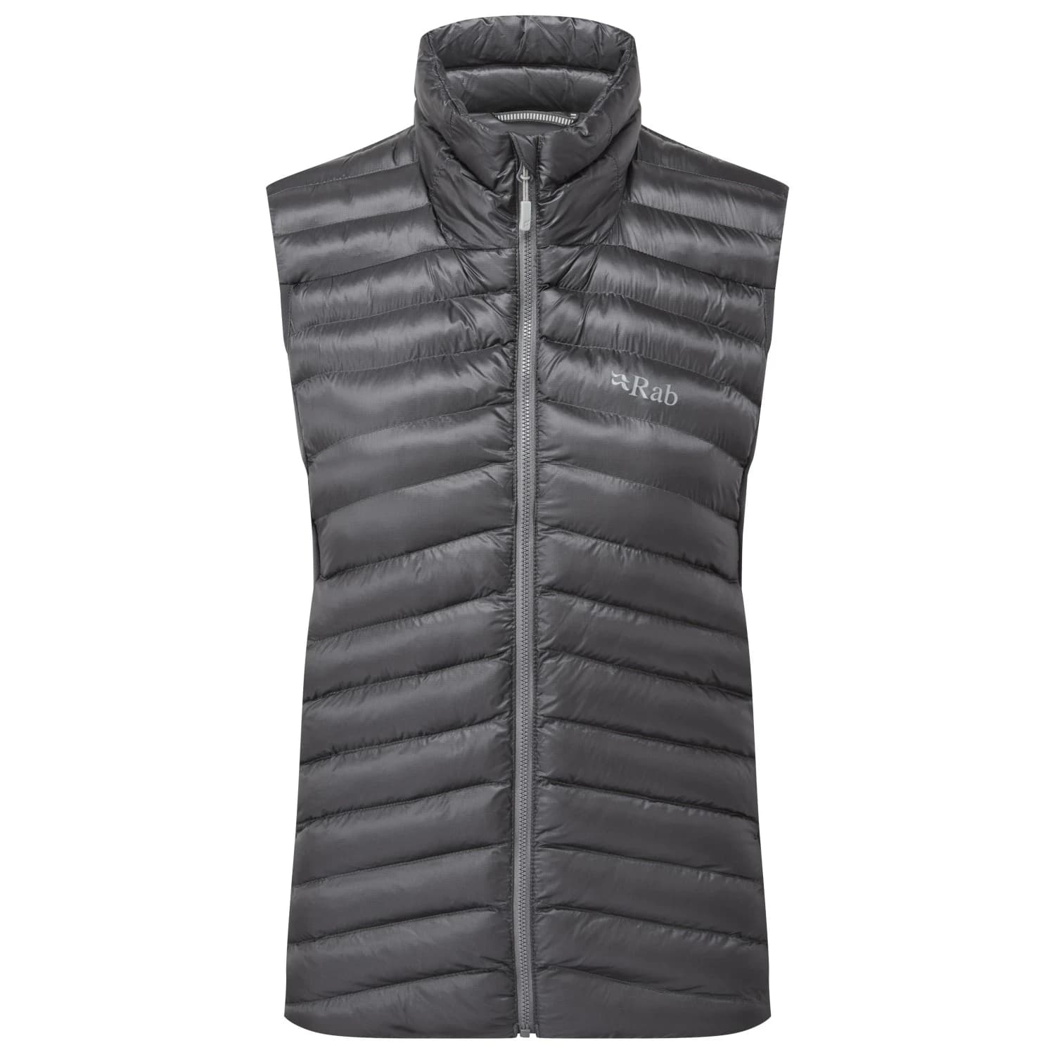 Дамски синтетичен елек Rab Women's Cirrus Flex Vest Synthetic vest - Graphene