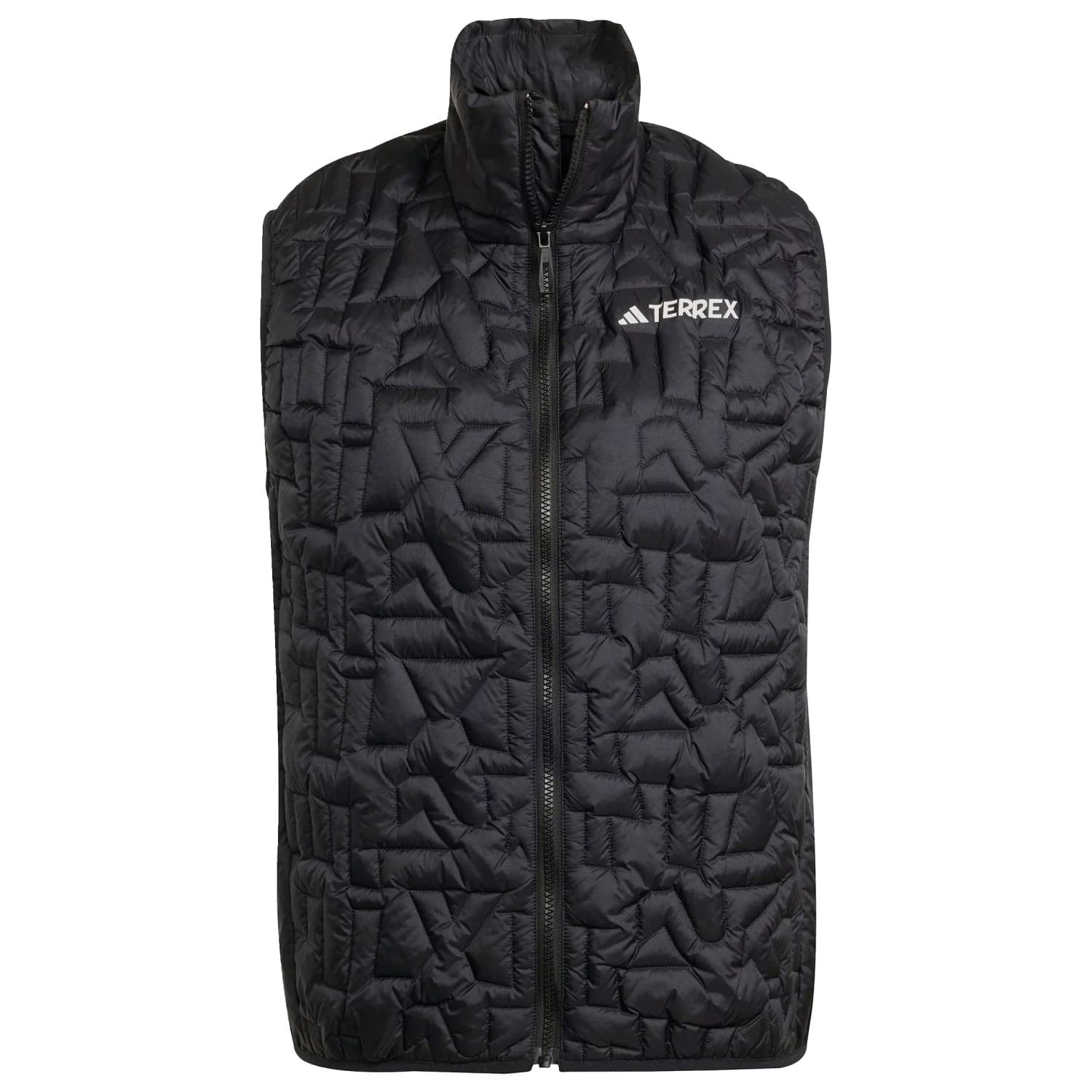 Дамски зимен елек adidas Terrex Women's Terrex Xperior CW+ PL Loose Fill Winter vest - Black
