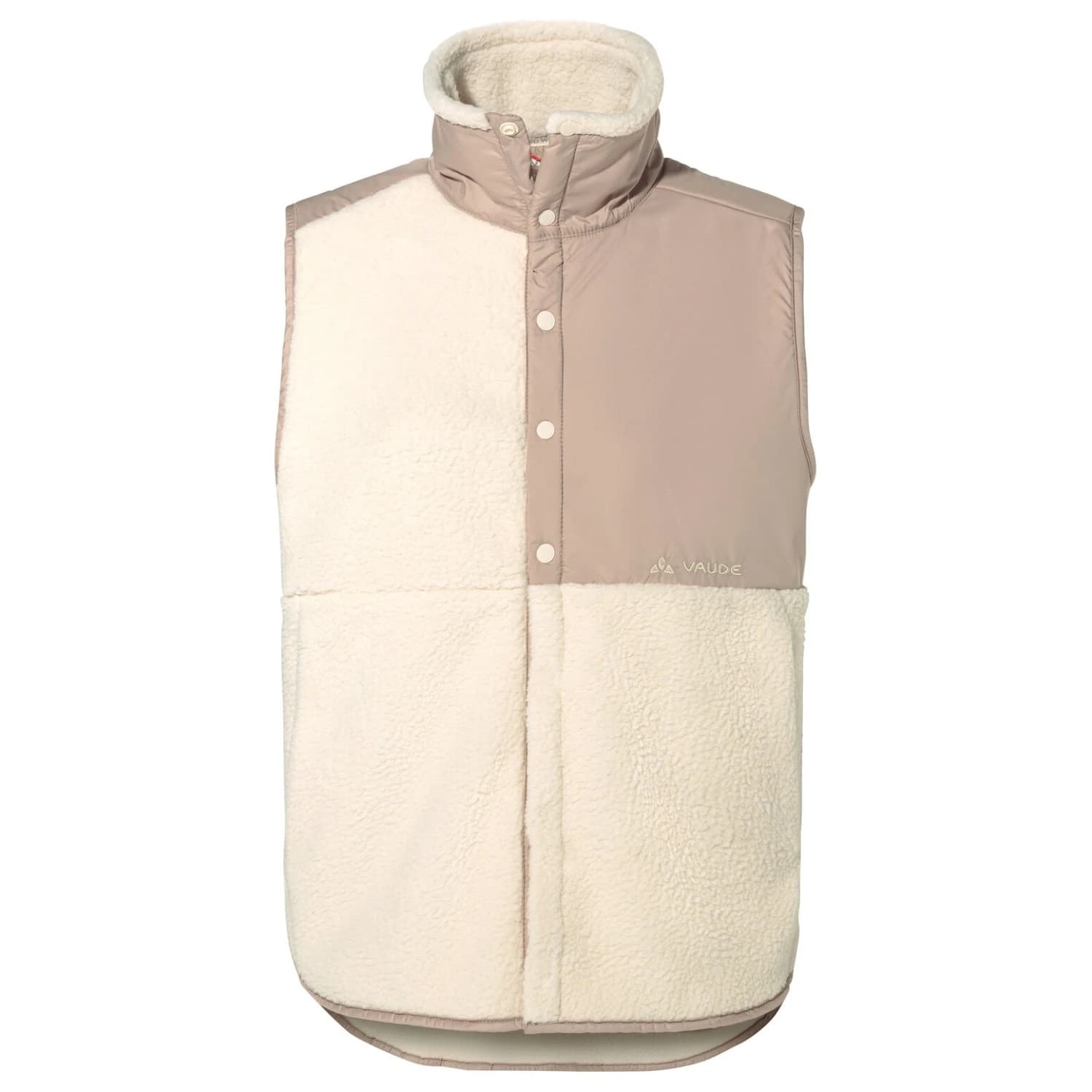 Дамски поларен елек Vaude Women's Najun Fleece Vest Fleece vest - Ecru