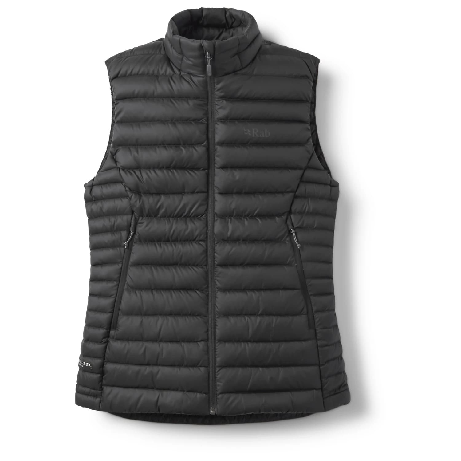 Дамски пухен елек Rab Women's Microlight Vest Down vest - Black