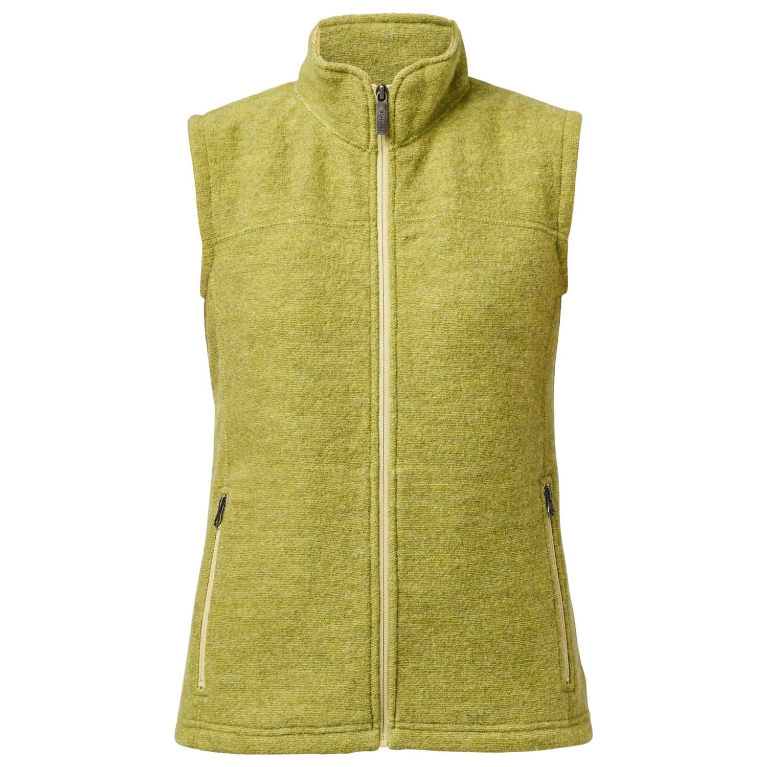 Дамски вълнен елек Ivanhoe of Sweden Women's Beata Vest Wool vest - Golden Lime
