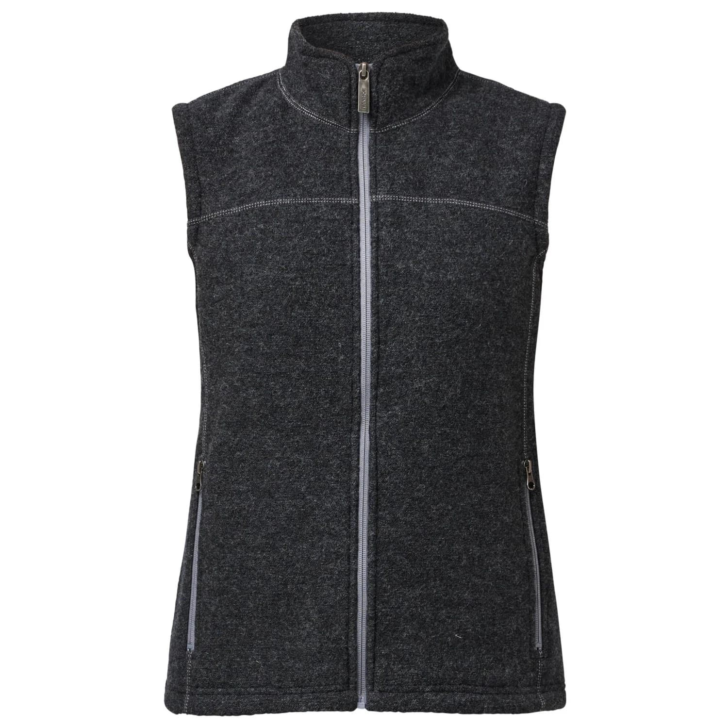 Дамски вълнен елек Ivanhoe of Sweden Women's Beata Vest Wool vest - Graphite Marl