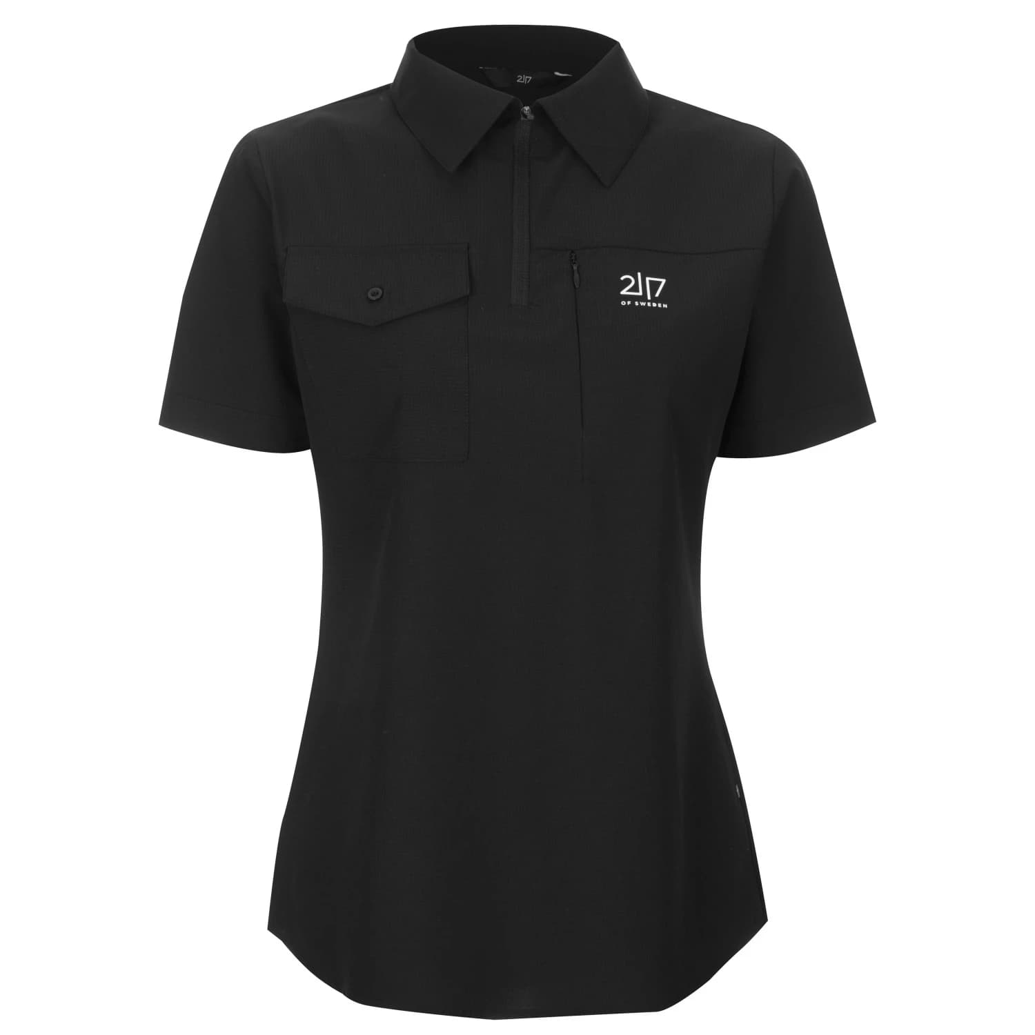 Дамска риза с копчета 2117 of sweden Women's Ogan Shirt Sport shirt - Black