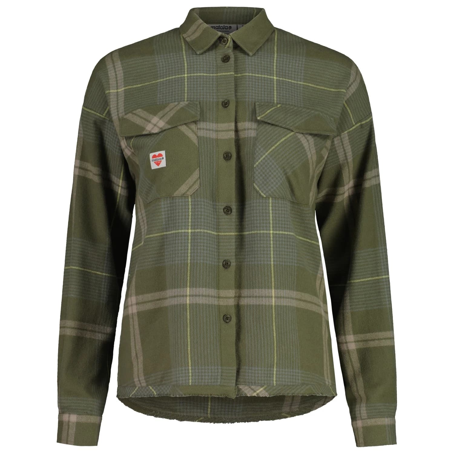 Дамска риза с копчета Maloja Women's MaloM. Shirt - Alpine Woods Multi